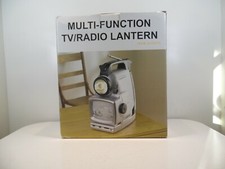 Home Accents portable tv NIB