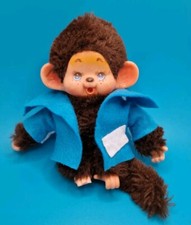 Vintage Monchichi Monchhichi Baby 14 cm Stofftier Plüschtier