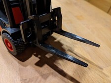 2 Gabeln Zinken Gabelstapler passend für Bruder Linde 1287/01 / Bobcat 02481