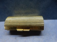 Handtaschenspiegel  -  Spiegel für die Handtasche  -  goldene Dose