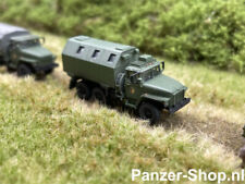 NVA Ural 375 D LAK2 LKW, DDR, Spur TT, 1:120, Minitanks, Unbemalt