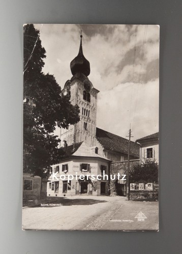 Ansichtskarte schladming laden - ansichtskarte,