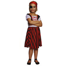 KINDER PIRATIN KOSTÜM /