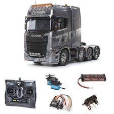 Tamiya scania 8x4 achs - tamiya, 4-achs