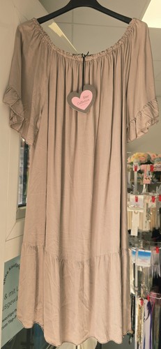 Damenkleid carmen midi linie - carmen,