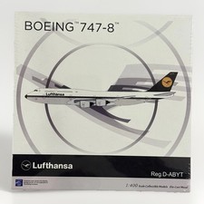 New NG Models Lufthansa Boeing 747-8 Old Livery 1:400 D-ABYT #78016