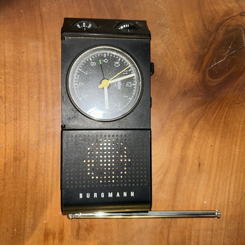 Braun abr 313 radiowecker - braun,