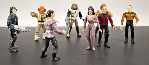 Sammlung star trek next - trek,