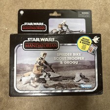 Speeder Bike Scout Trooper and