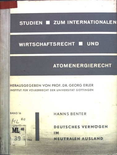 Deutsches vermögen - vermögen, im