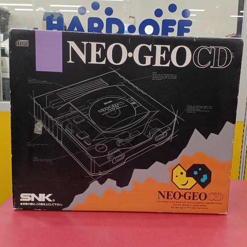 Snk neo geo toplader - snk, cd