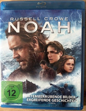 Noah | Blu-Ray | Russell Crowe |Drama | FSK 12, wie NEU!!!