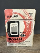 Aiwa Cassetten Recorder Radio