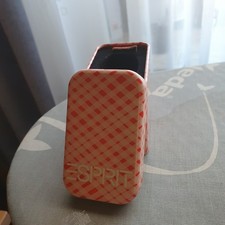 ESPRIT BOX Blechdose Uhrenetui Uhrenbox Uhrenverpackung Dose Aufbewahrungsbox