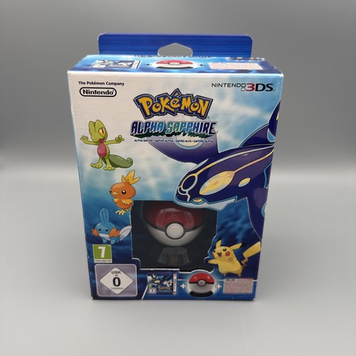 Pokemon alpha saphir - saphir, limited