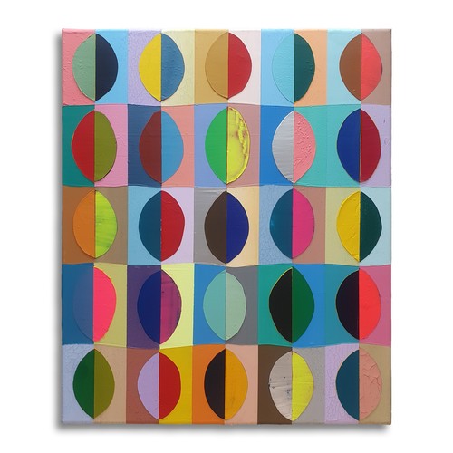 Majer acryl abstrakt - majer,