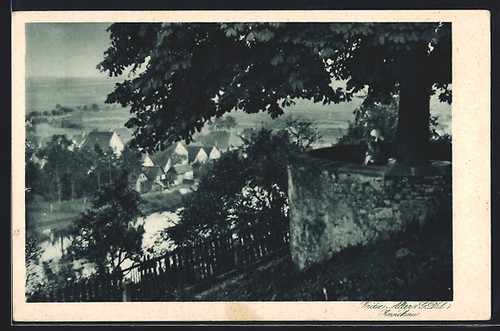 Ansichtskarte nabburg - ansichtskarte,