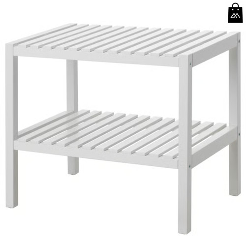 Ikea muskan bank - ikea, weiß