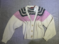 Neue Damen Wolle Strickjacke Von Esprit Gr: S