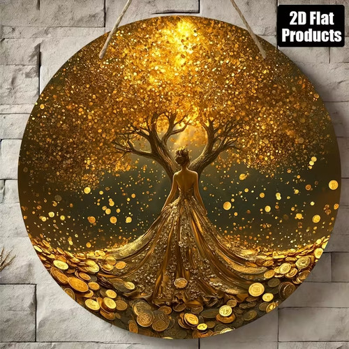 Goldene baum des - baum,