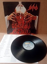 LP SODOM - OBSESSED BY CRUELTY