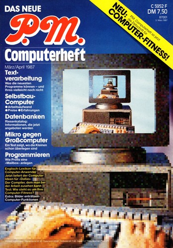 Computerheft märz april - p.m., märz/april