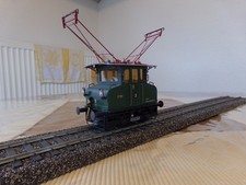 Spur 0 Oldtimer Industrie E-Lok digital Faulhaberantrieb Mischbauweise