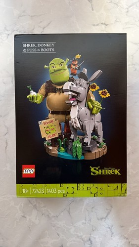 Lego shrek 72423 - lego®, esel