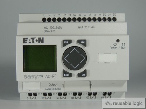 Eaton moeller easy719 - eaton/moeller, easy719-ac-rc