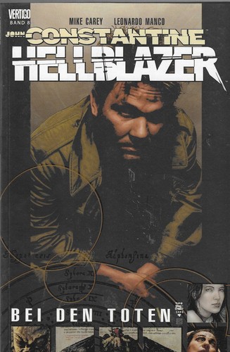 John constantine hellblazer - constantine,