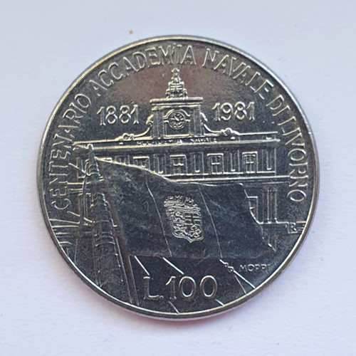 Italien 100 lire 1981 - lire,