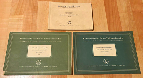 Klavierlesebücher reihe - reihe, ii