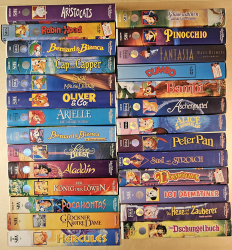 Vhs walt disney classics - 27,
