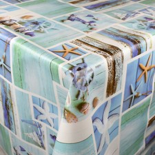 Wachstuch Tischdecke Maritim