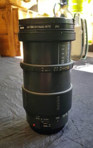 Tamron zoom objektiv - tamron,
