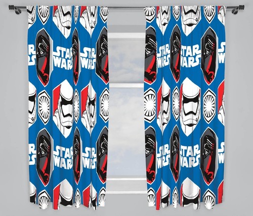 X72 vorhänge star wars - 66"x72",