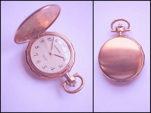 Taschenuhr prätina - (um, 1960)