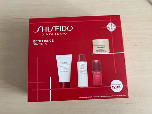 Shiseido set benefiance - set,