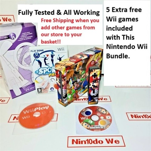 Custom nintendo wii konsole - custom,