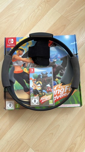 Nintendo switch ring fit - switch,