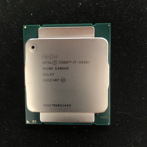 Intel core 5930 - core, i7-5930