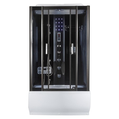 Duschkabine xl120 121x81 - duschkabine,