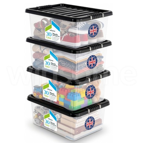 30l klar kunststoff - 30l,