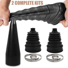 2x Faltenbalg Achsmanschette