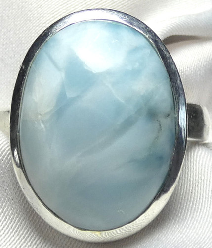 Larimar ring 925 silber - 💙,