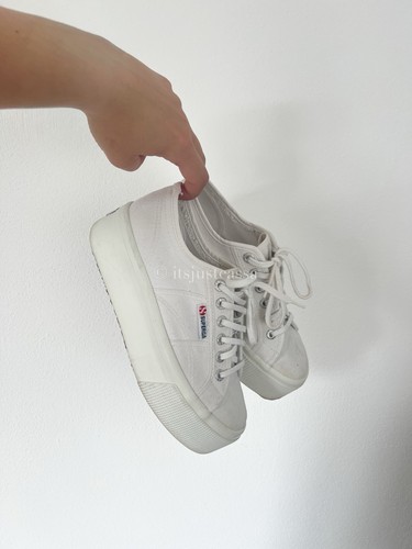 Superga plateau sneaker 37 - superga,