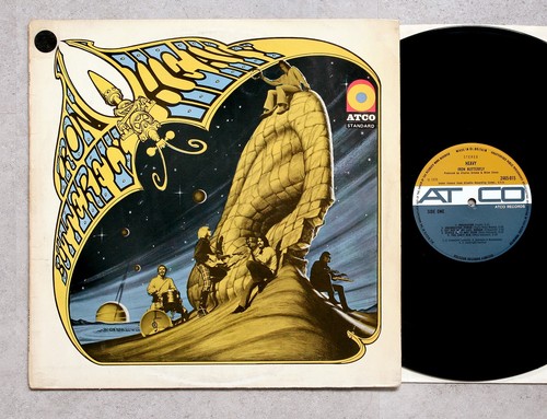 Iron butterfly heavy 1970 - butterfly,