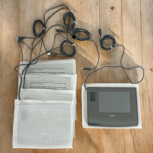 Lot wacom intuos3 - 5*,