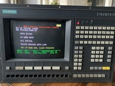SINUMERIK 820 voll bestückt
