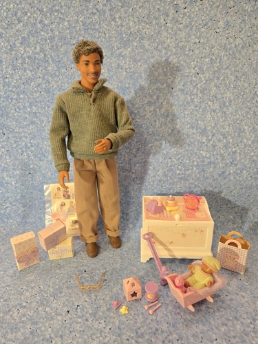 Barbie happy family - family, opa,